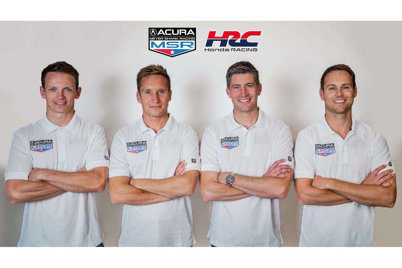 「きっと楽しい」アキュラMSRドライバーたちがル・マンで真剣勝負。「全員が同じ場所で並ばないといいけど」