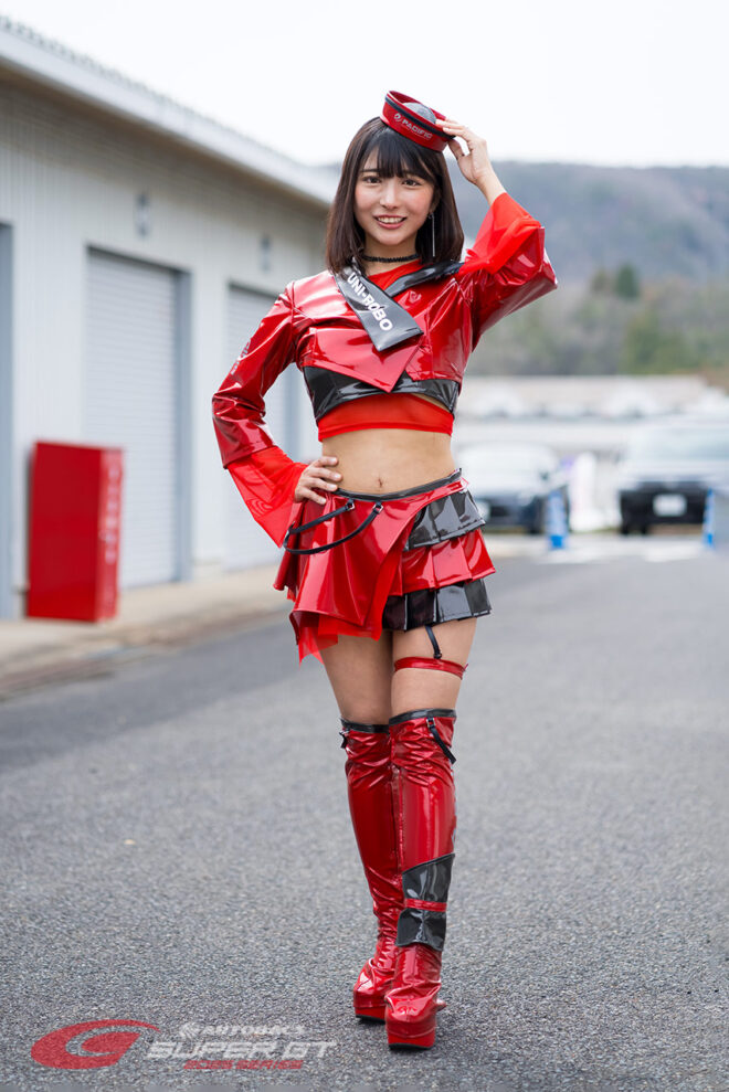 市原薫 UNI-ROBO Ambassador from Pacific 2025年/スーパーGTの写真①