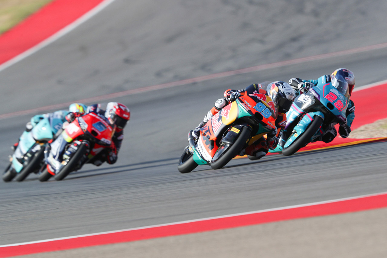 【順位結果】2025Moto3第8戦アラゴンGP 決勝