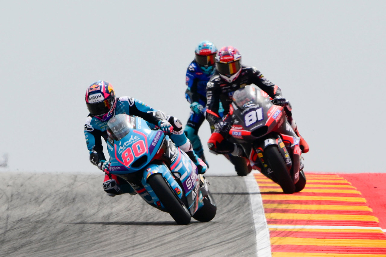 【順位結果】2025Moto2第8戦アラゴンGP 決勝