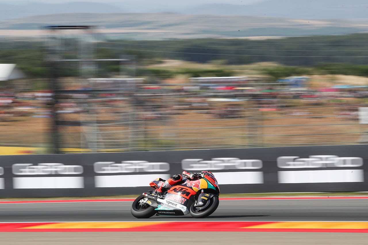 【順位結果】2025Moto2第8戦アラゴンGP 決勝