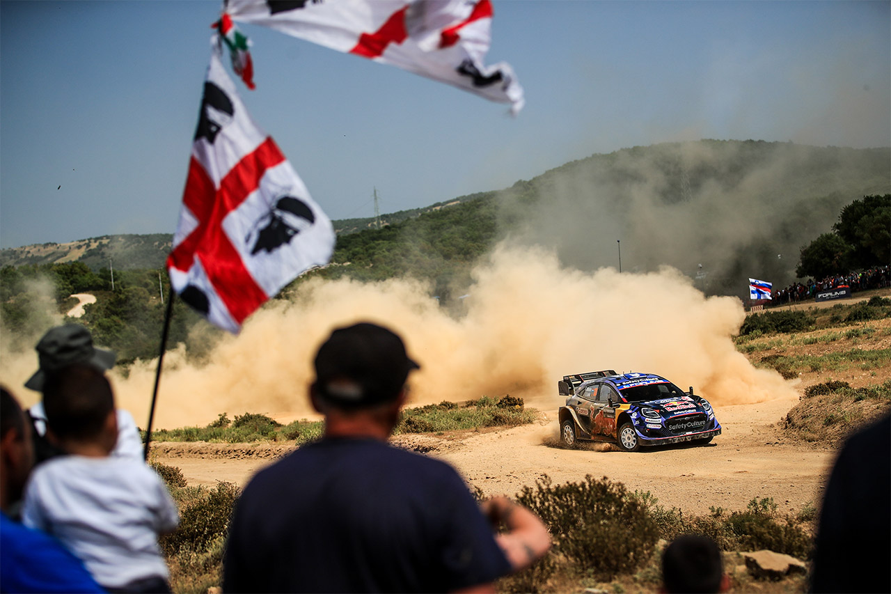 グレゴワール・ミュンスター（フォード・プーマ・ラリー1）