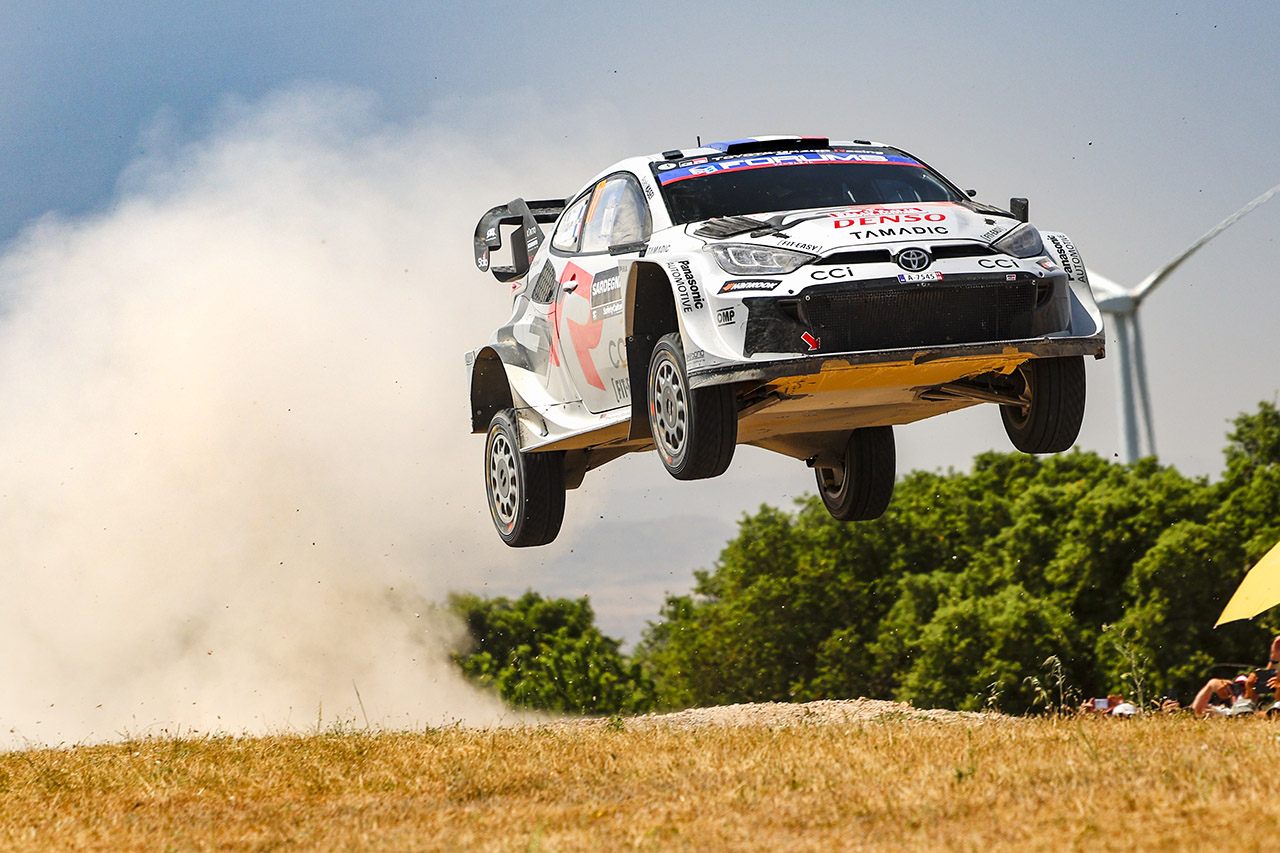 セバスチャン・オジエ（トヨタGRヤリス・ラリー1）