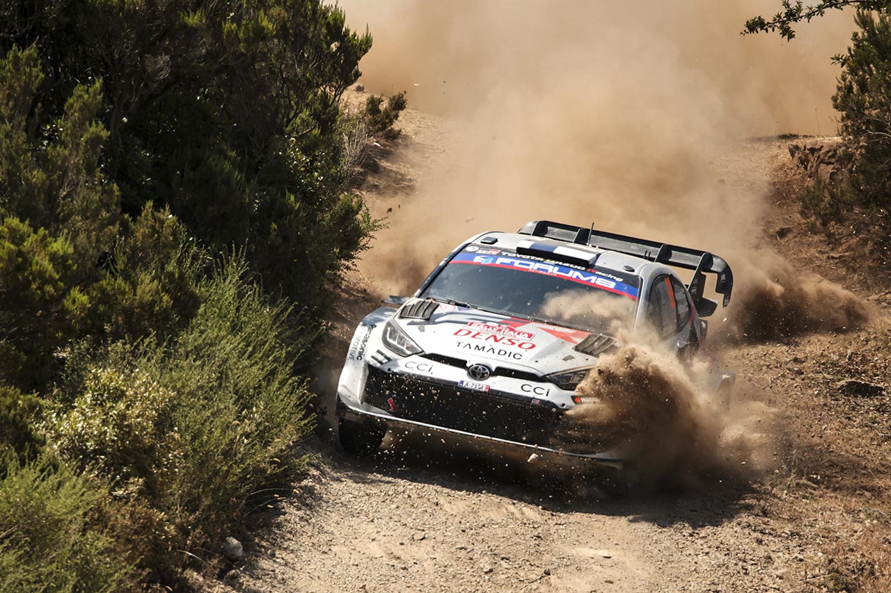 カッレ・ロバンペラ（トヨタGRヤリス・ラリー1）