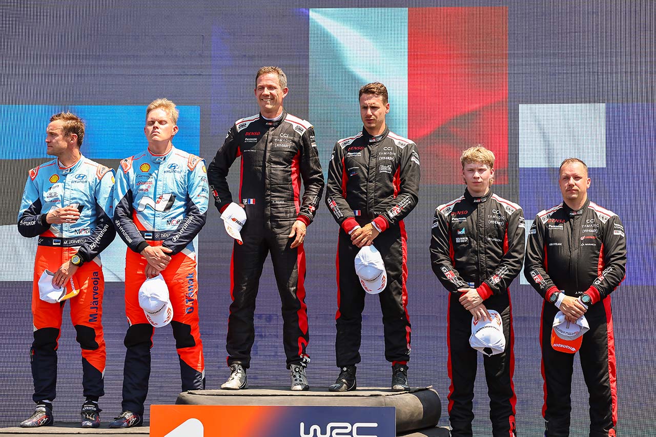 【ポイントランキング】2025年WRC第6戦ラリー・イタリア・サルディニア後