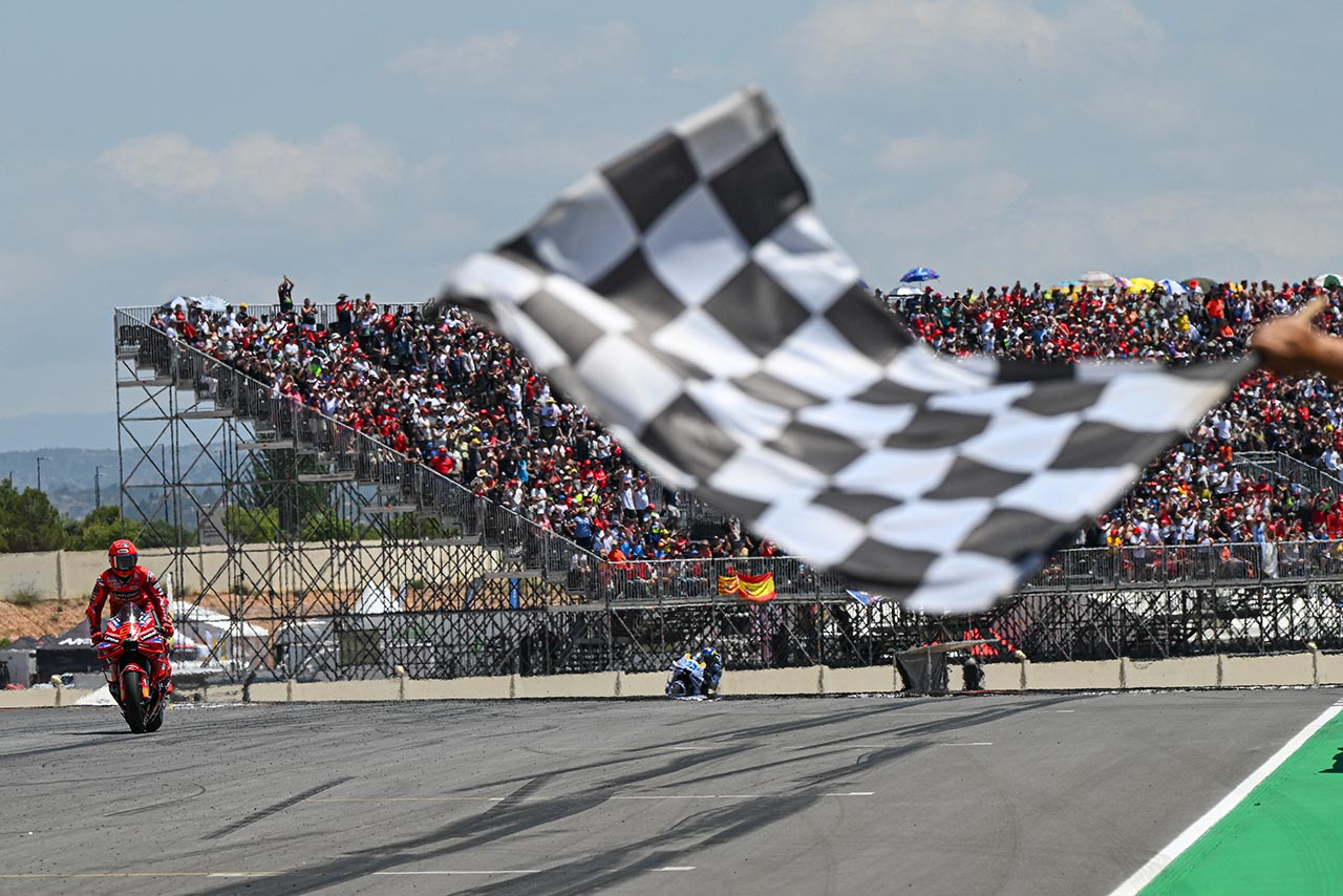 【ポイントランキング】2025MotoGP第8戦アラゴンGP終了時点