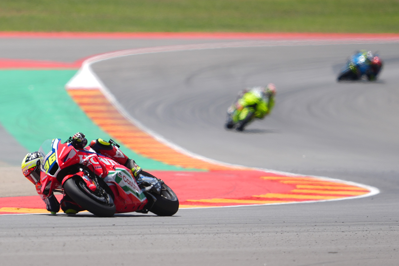 ミル、7位で貴重な9ポイントをチームにもたらす「この結果が転機になることを祈る」／第8戦アラゴンGP