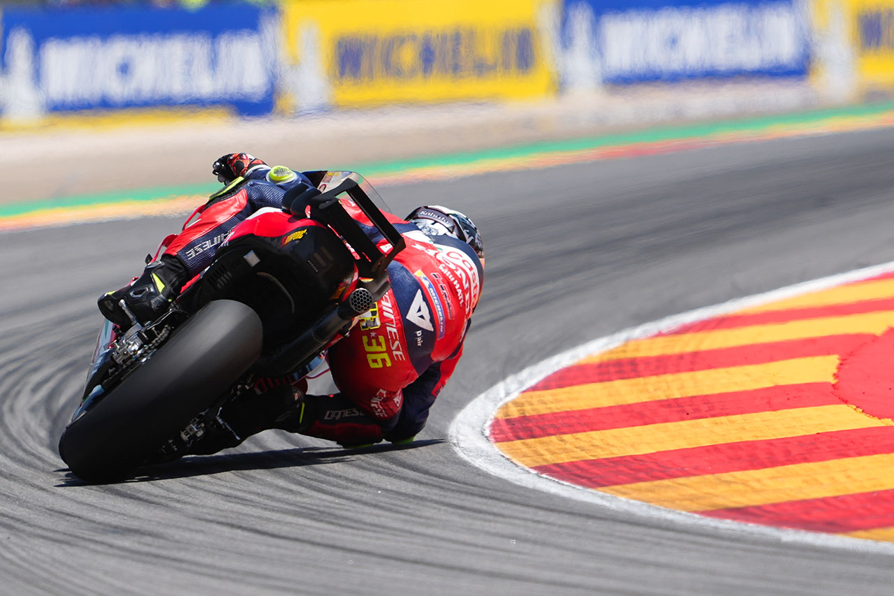 ミル、7位で貴重な9ポイントをチームにもたらす「この結果が転機になることを祈る」／第8戦アラゴンGP