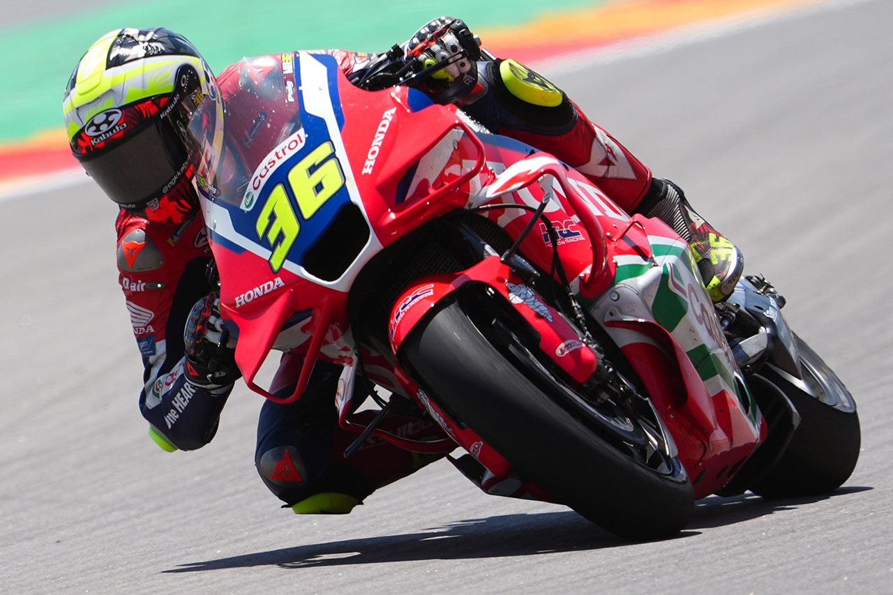 ミル、7位で貴重な9ポイントをチームにもたらす「この結果が転機になることを祈る」／第8戦アラゴンGP