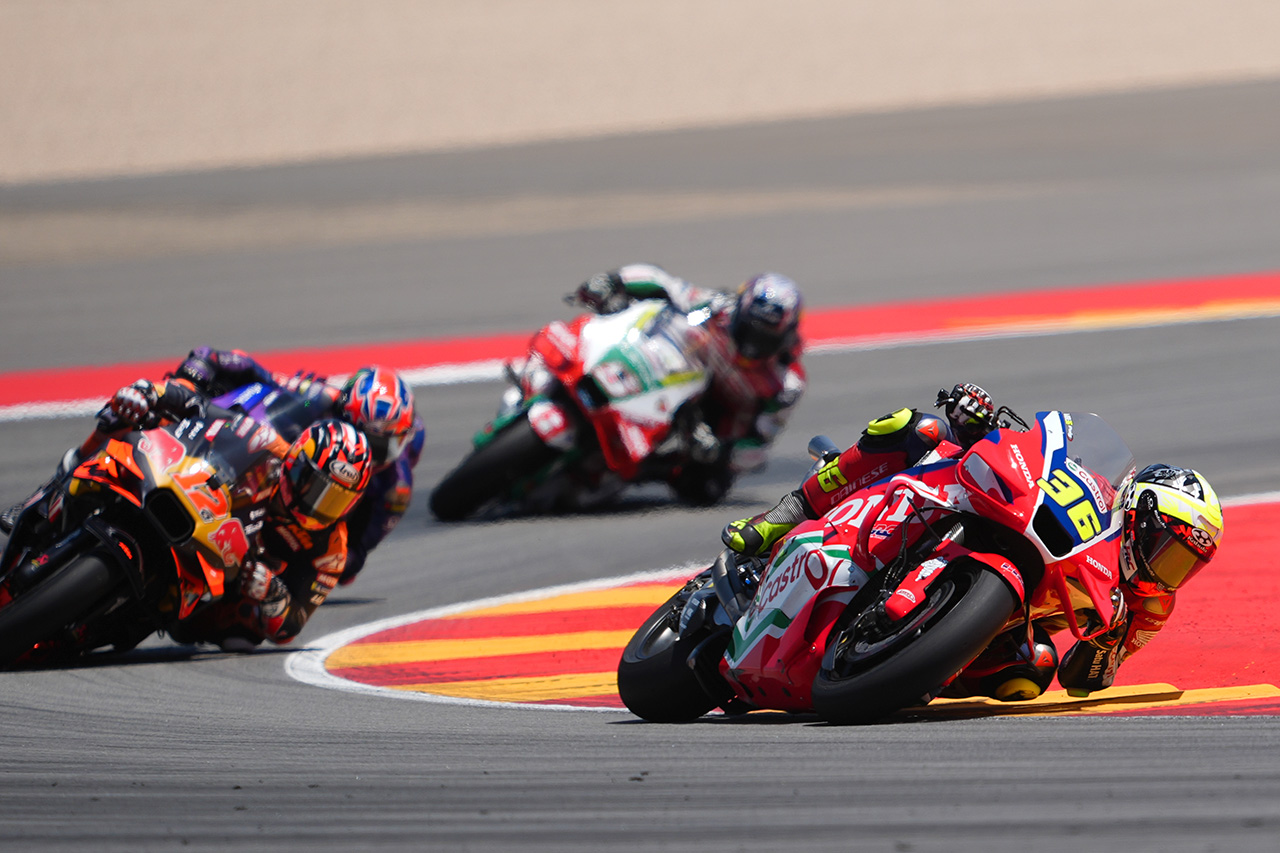 ミル、7位で貴重な9ポイントをチームにもたらす「この結果が転機になることを祈る」／第8戦アラゴンGP