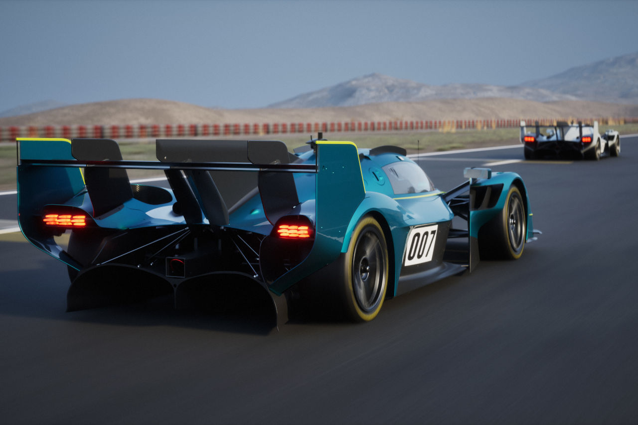 V型12気筒の咆哮とレースカーとほぼ同じ走行体験を提供。アストンマーティン、サーキット専用車『ヴァルキリーLM』を初公開