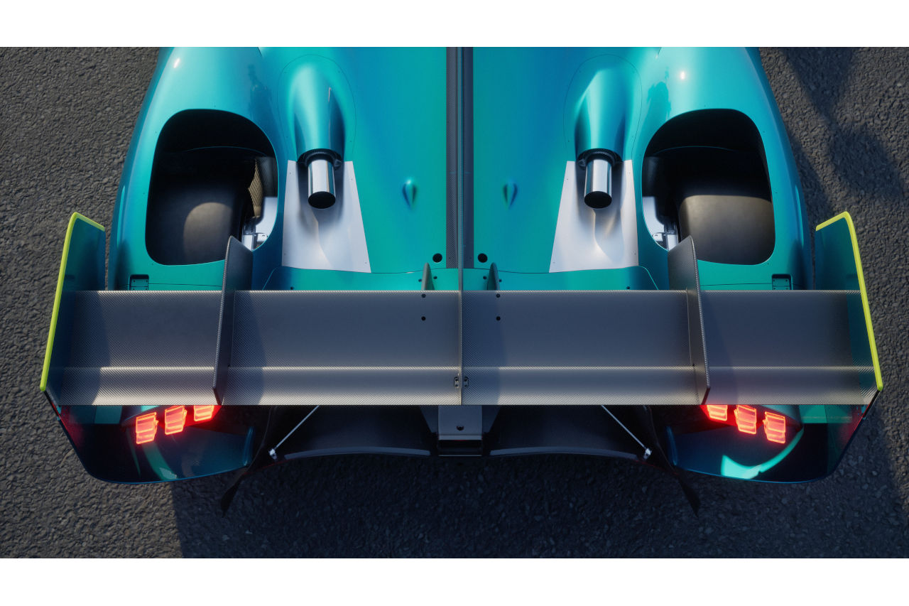 V型12気筒の咆哮とレースカーとほぼ同じ走行体験を提供。アストンマーティン、サーキット専用車『ヴァルキリーLM』を初公開