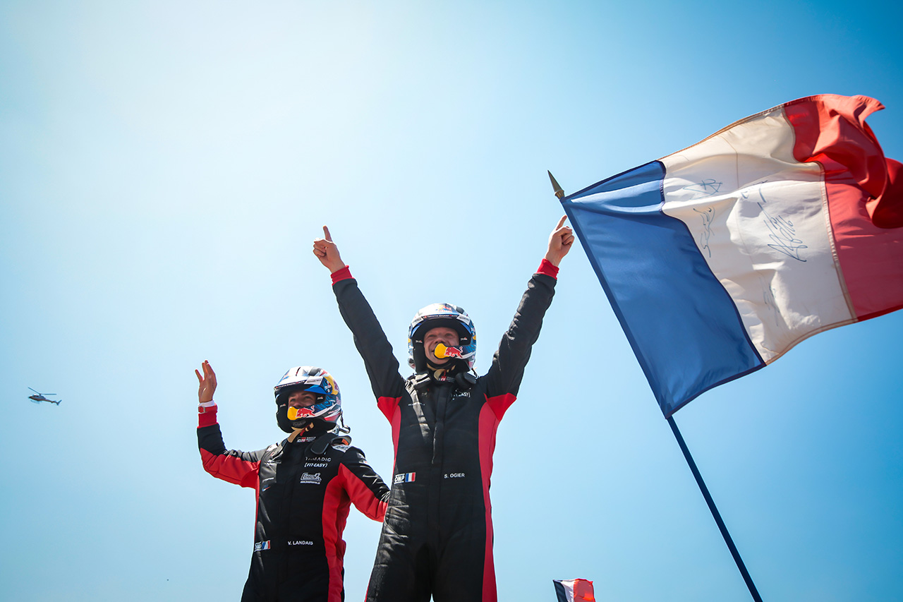 セバスチャン・オジエ／ヴァンサン・ランデ組（トヨタGRヤリス・ラリー1）