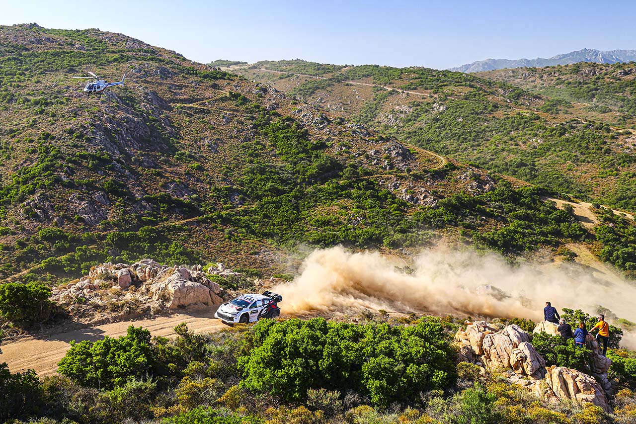 サミ・パヤリ（トヨタGRヤリス・ラリー1）