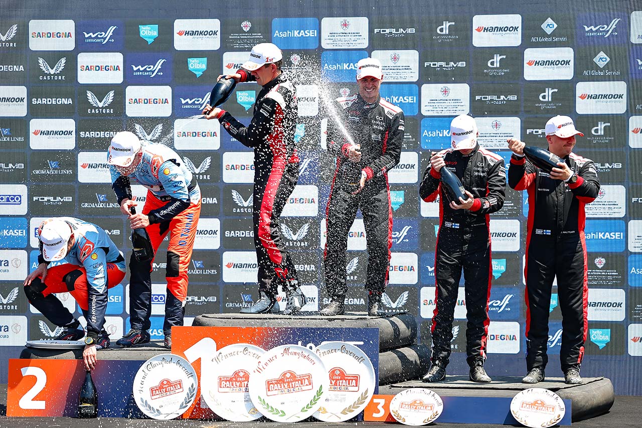 2025年WRC第6戦ラリー・イタリア・サルディニア