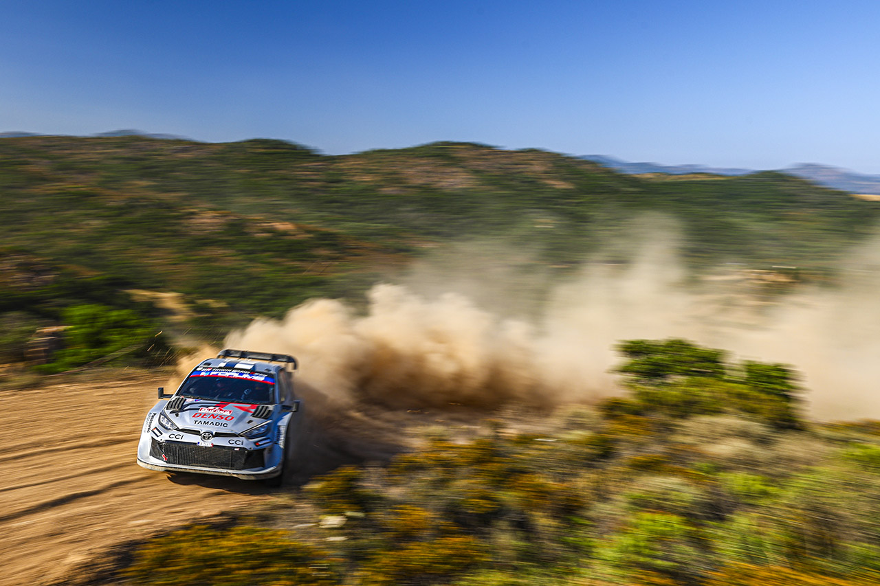 カッレ・ロバンペラ（トヨタGRヤリス・ラリー1）