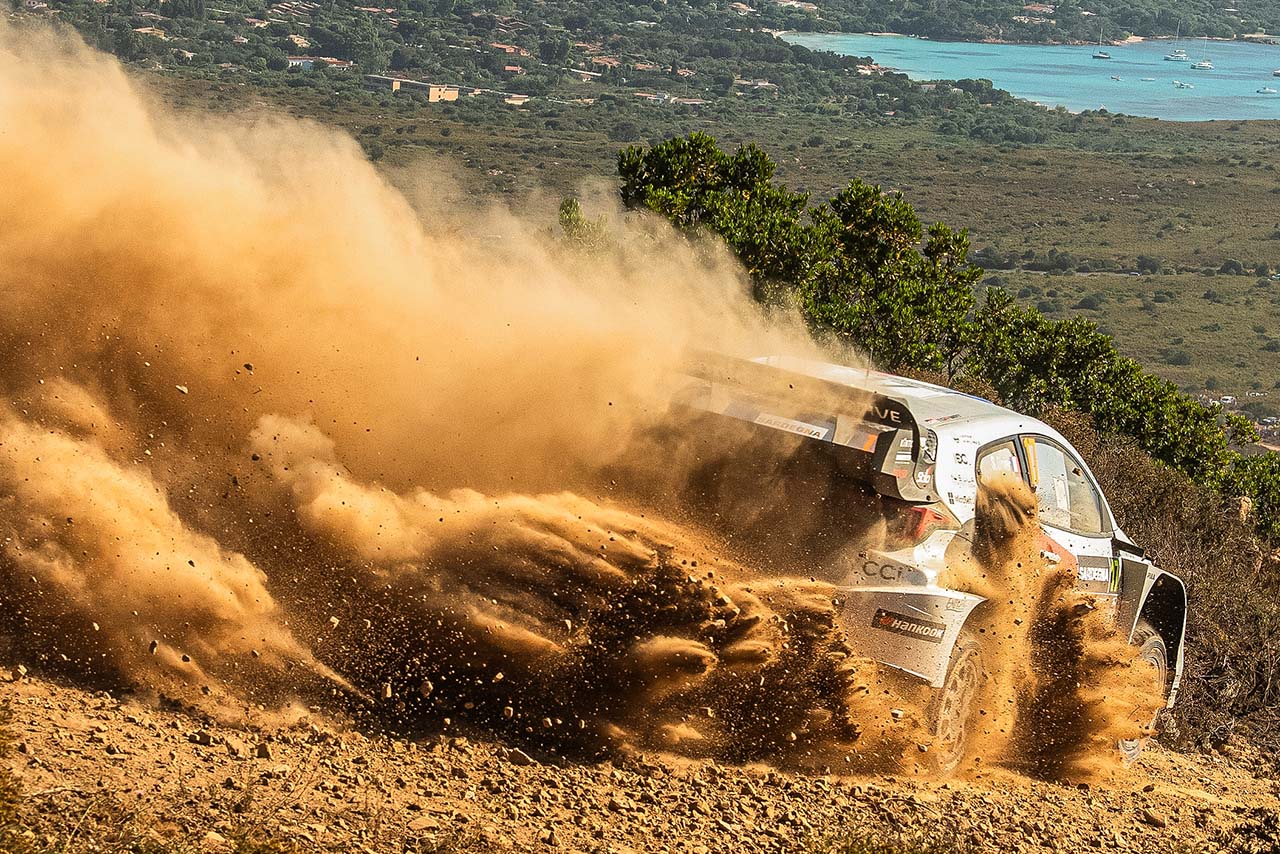 セバスチャン・オジエ（トヨタGRヤリス・ラリー1）