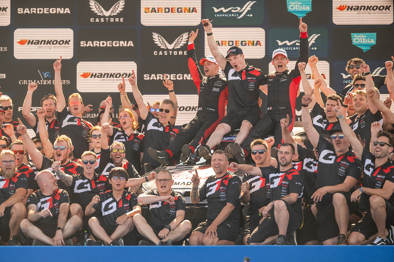 TOYOTA GAZOO Racing WRTのメンバー