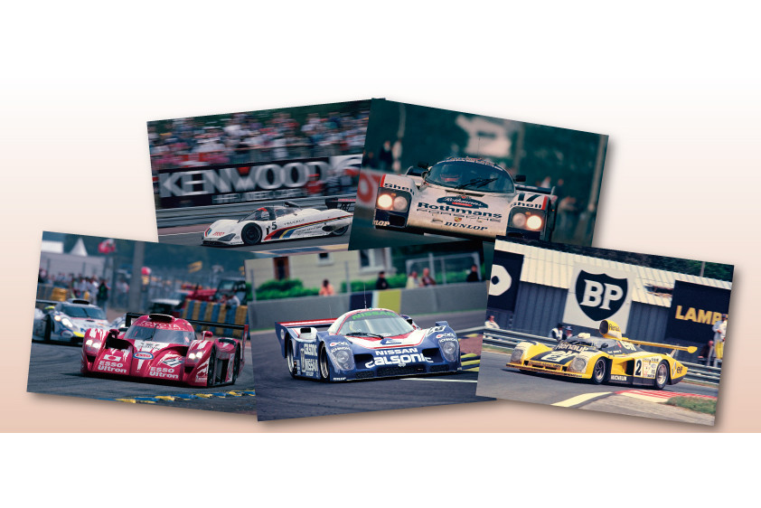 非売品激レア ポルシェル・マン24レース写真集2016 全カラー71ページ ルマン大全_表紙 | autosport web