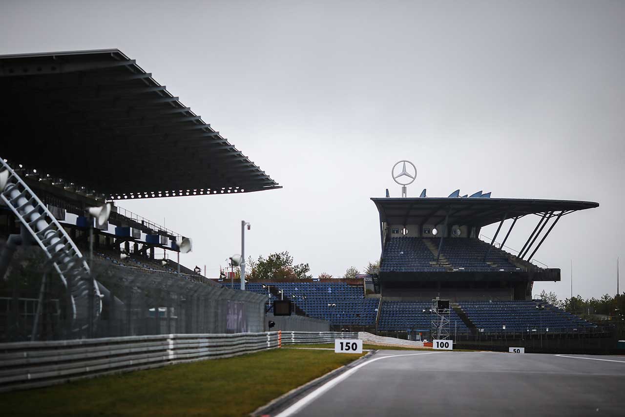 2020年F1第11戦アイフェルGP