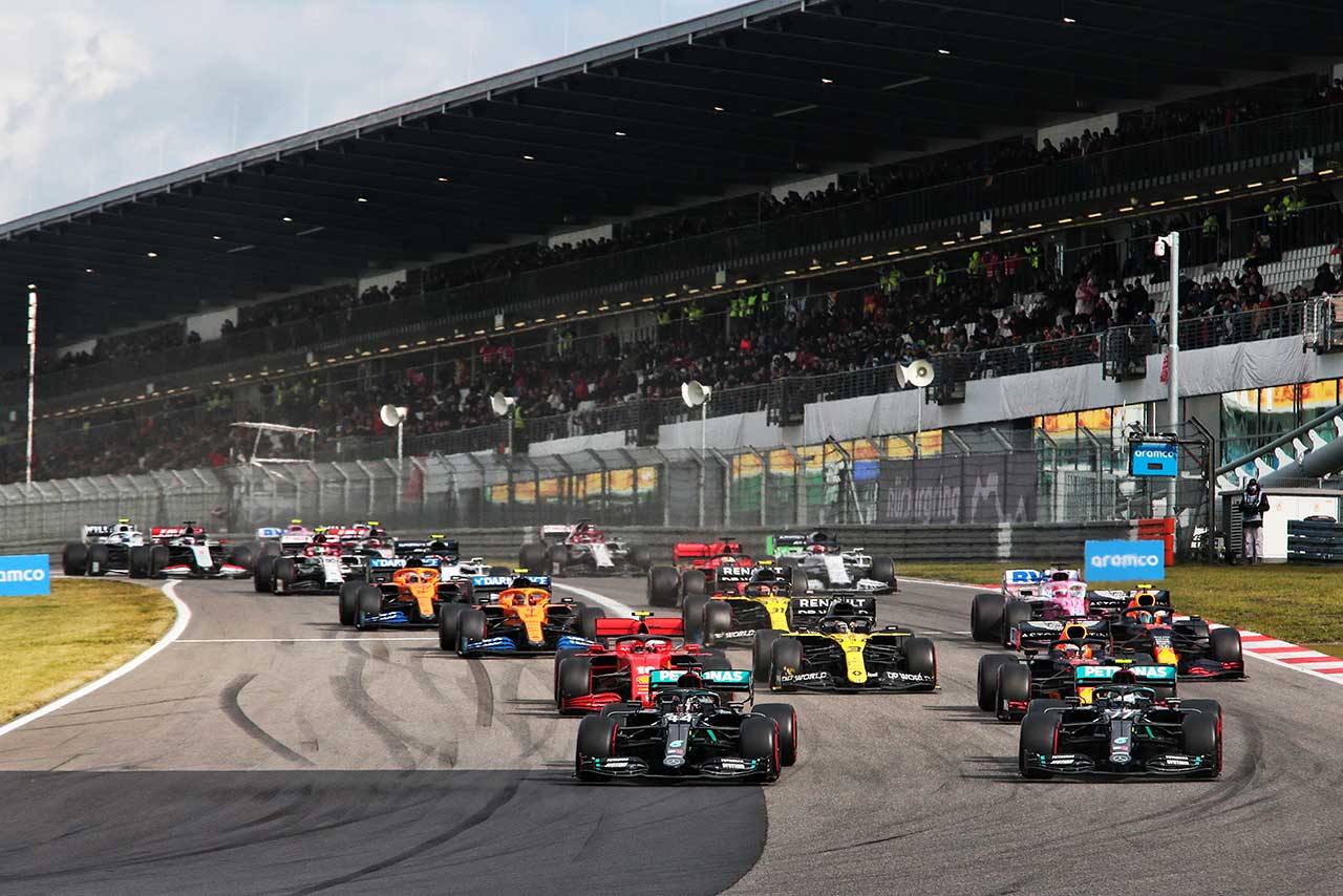 2020年F1第11戦アイフェルGP（ニュルブルクリンク）
