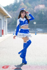 トップレースクイーンを目指す夏川いづみ「アツさを感じられるのがモータースポーツの魅力」【2025RQインタビューVol.12】