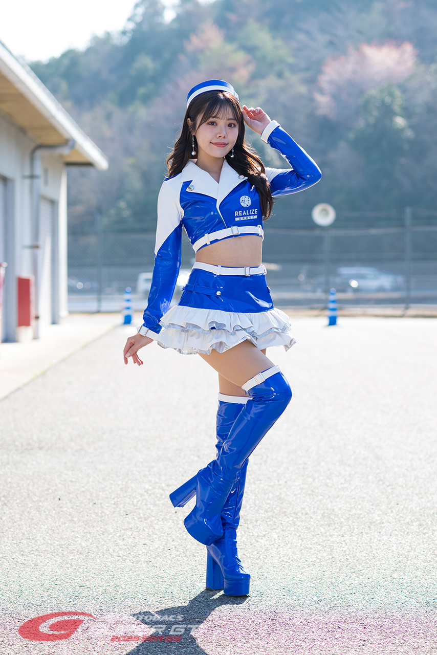 トップレースクイーンを目指す夏川いづみ「アツさを感じられるのがモータースポーツの魅力」【2025RQインタビューVol.12】