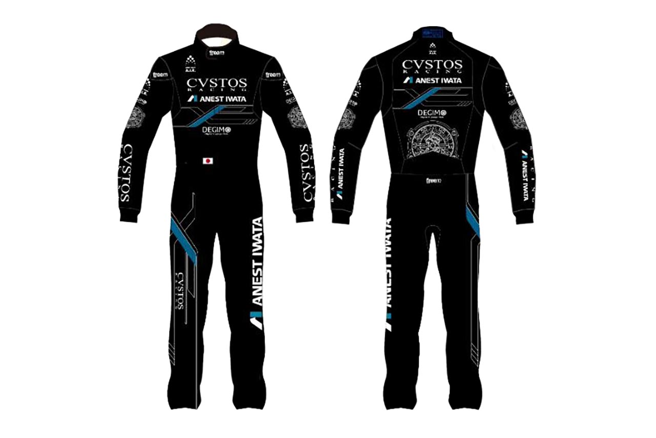 GPRシリーズに新風。CVSTOS Racing ANEST IWATAが平手晃平を擁しシフタークラスに参戦へ