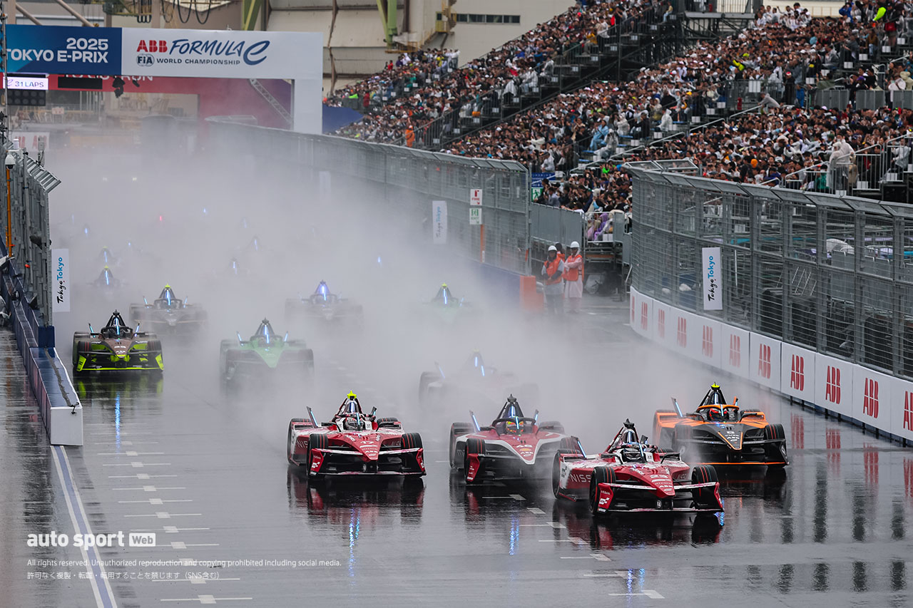 2024／2025年フォーミュラE第8・9戦東京E-Prix