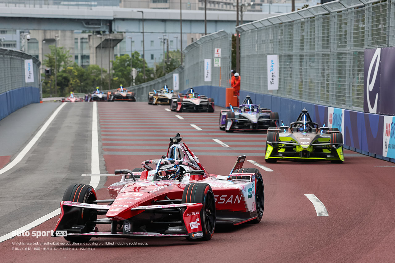 2024／2025年フォーミュラE第8・9戦東京E-Prix