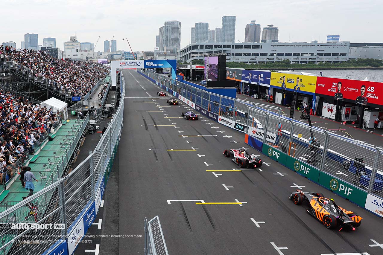 2024／2025年フォーミュラE第8・9戦東京E-Prix