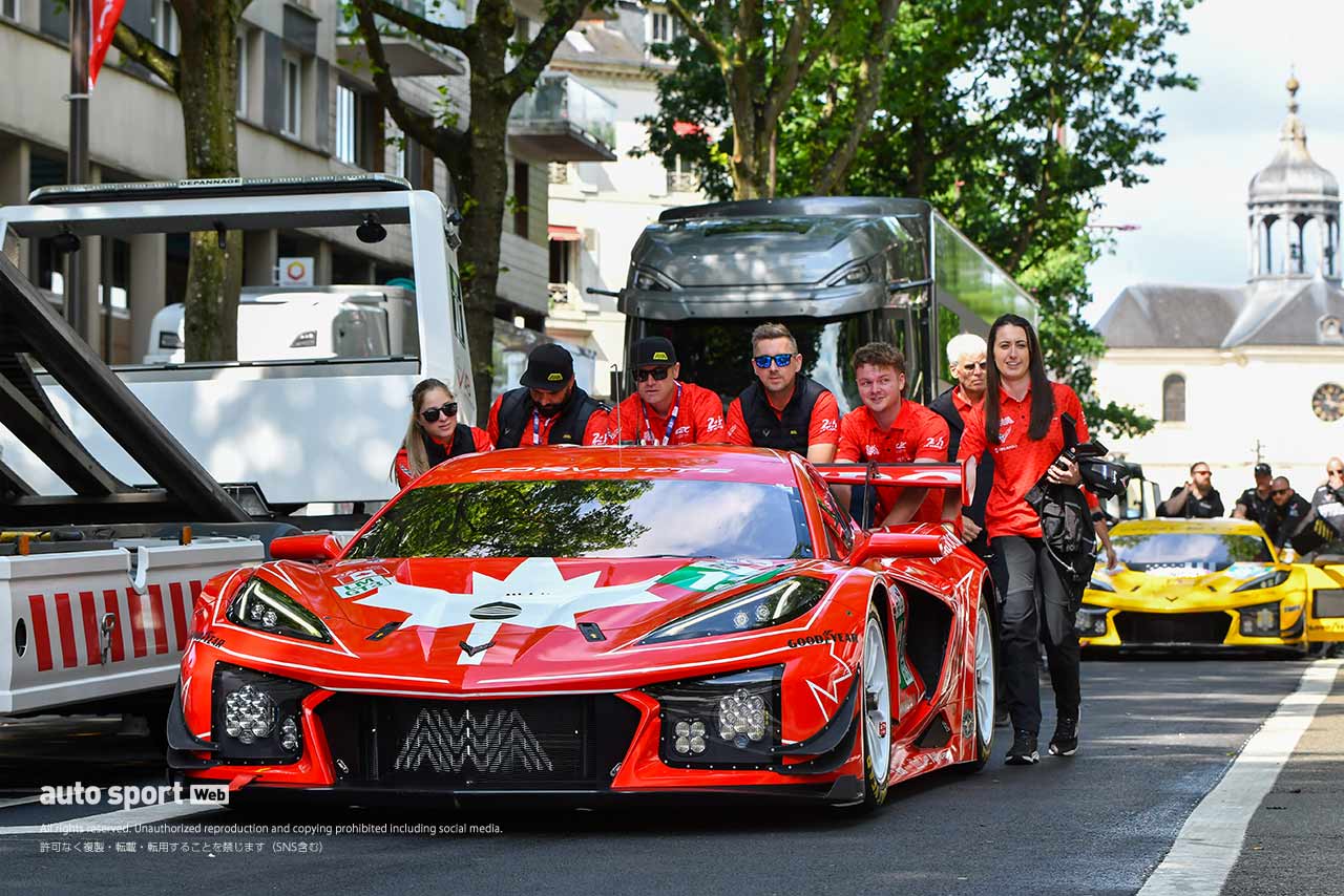 【ル・マン写真日記】