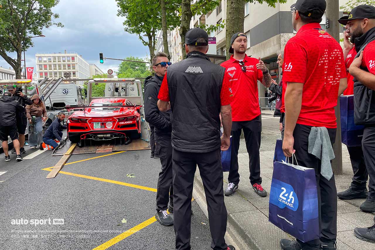 【ル・マン写真日記】