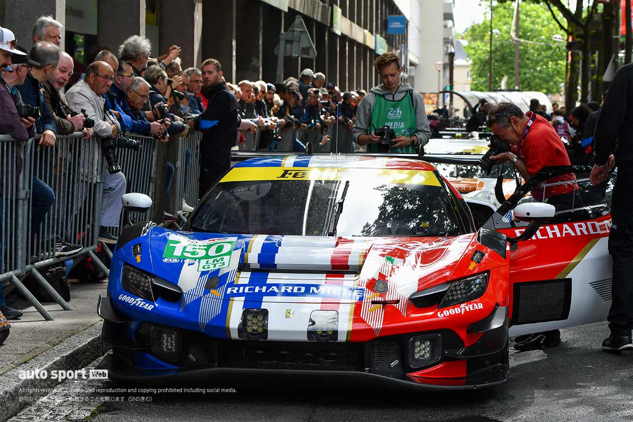 【ル・マン写真日記】