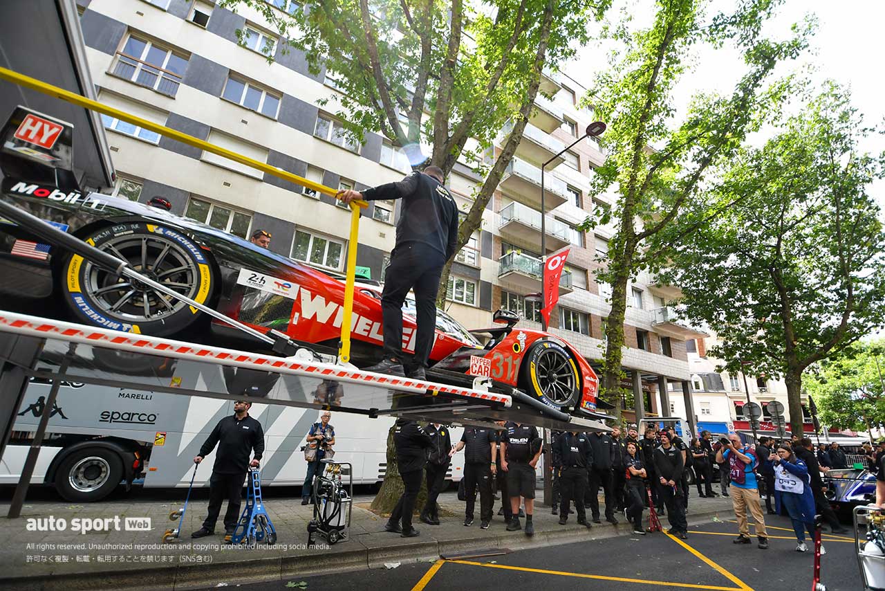 【ル・マン写真日記】