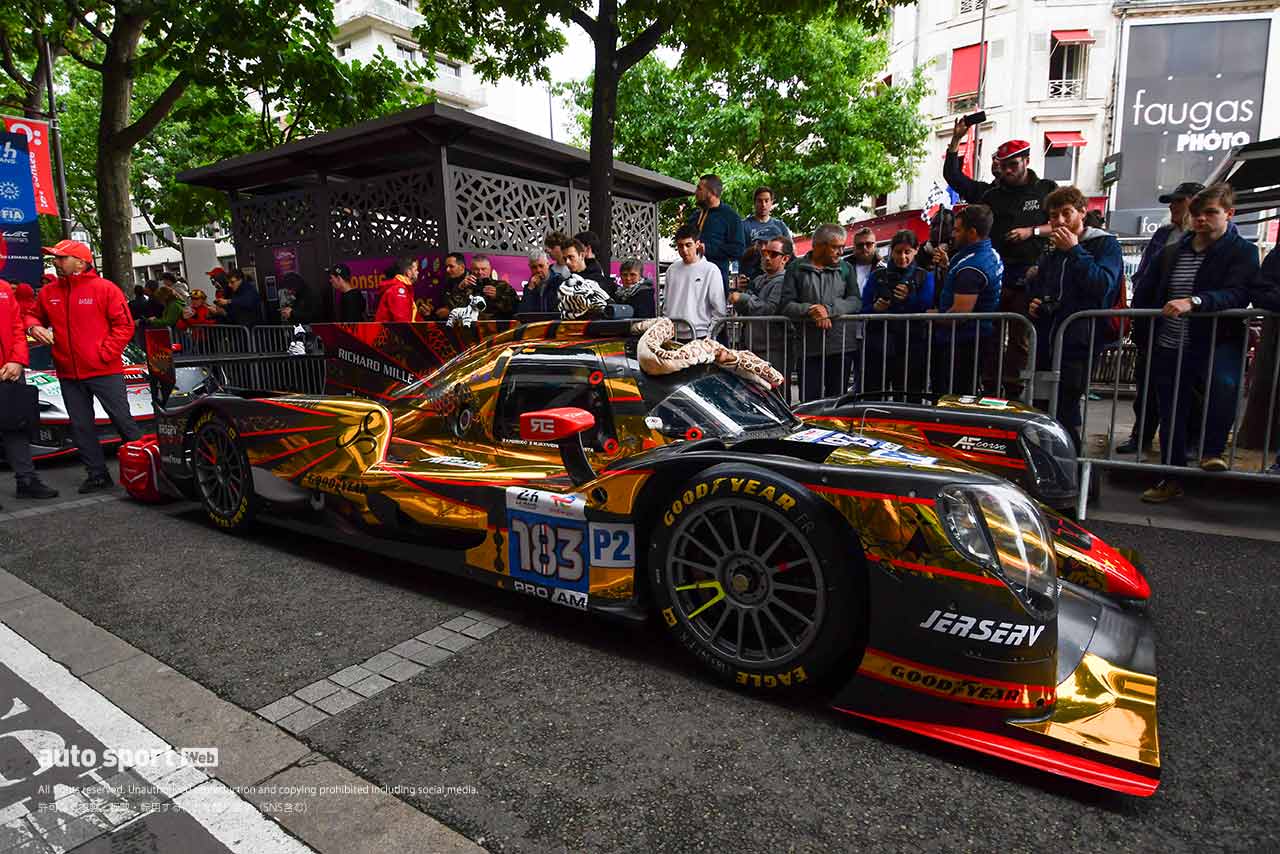 【ル・マン写真日記】