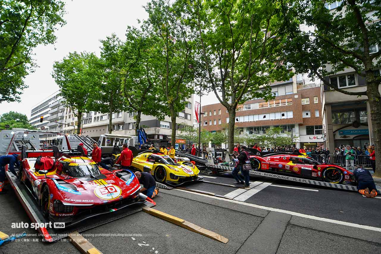 【ル・マン写真日記】