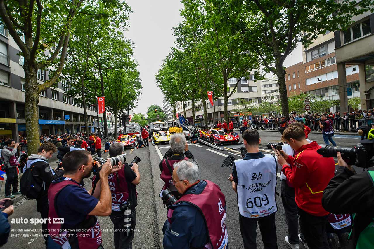 【ル・マン写真日記】