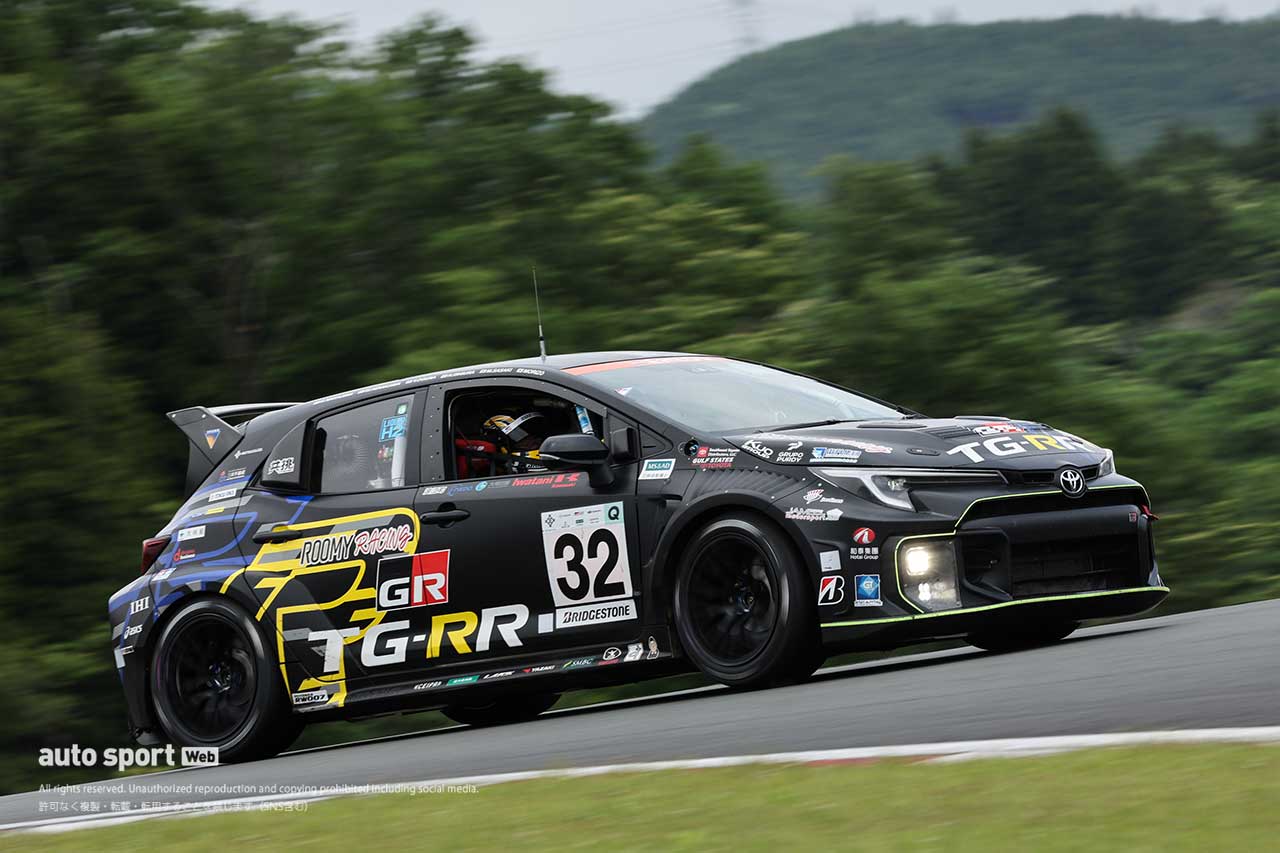 TGRR GR Corolla H2 concept