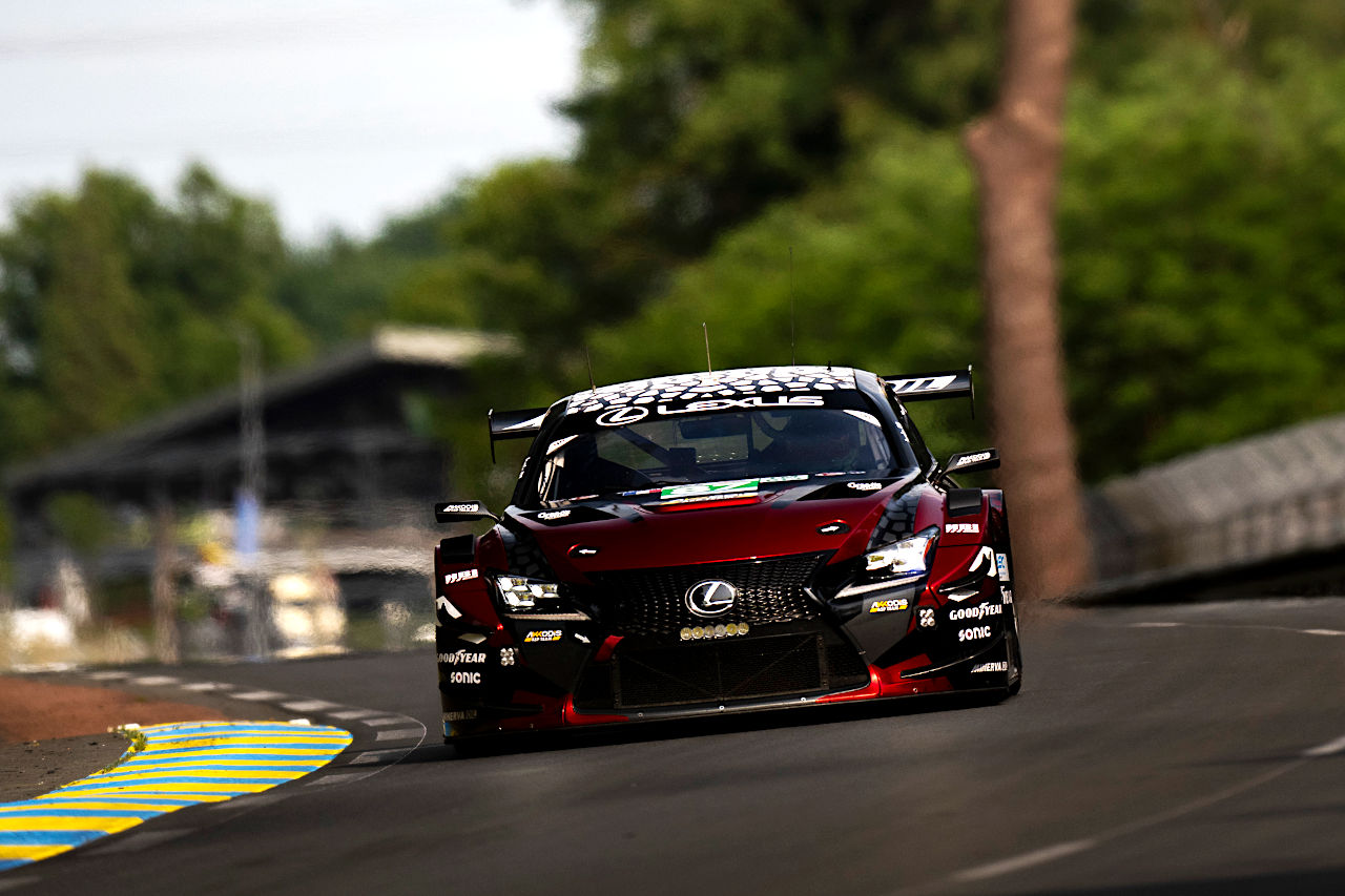 最後のル・マン“かもしれない”レクサスRC Fに好機到来か。テストデーの結果に助っ人が自信