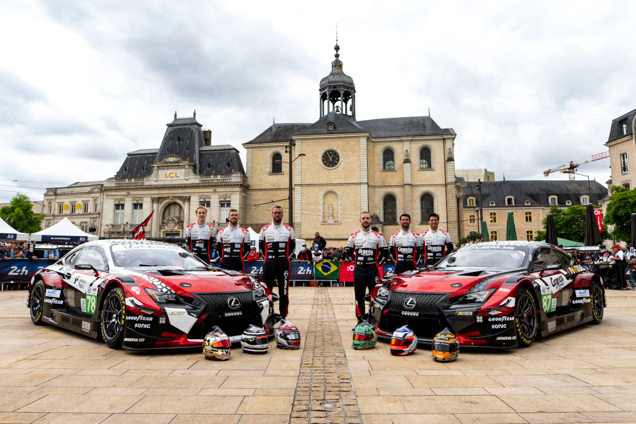 最後のル・マン“かもしれない”レクサスRC Fに好機到来か。テストデーの結果に助っ人が自信