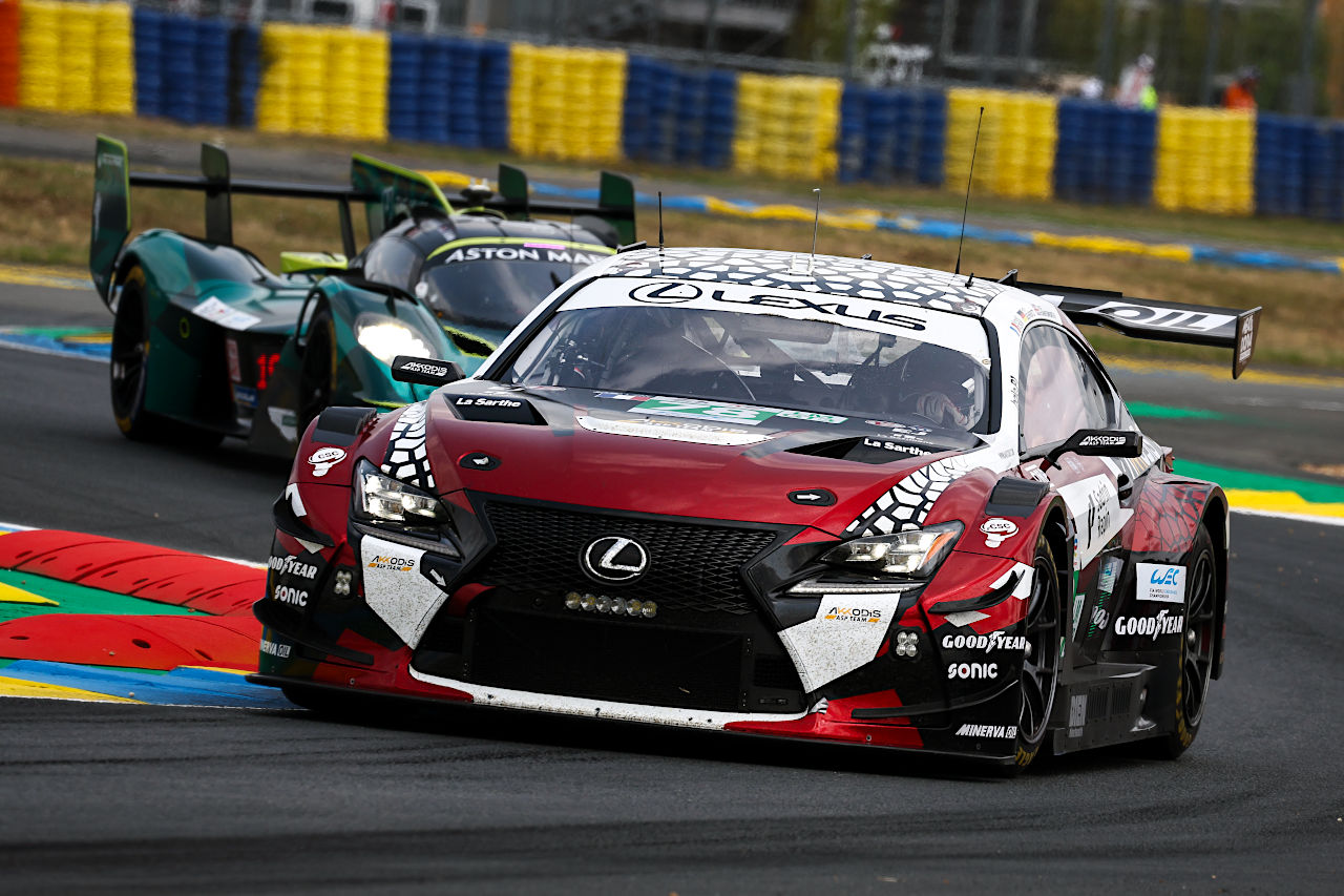 最後のル・マン“かもしれない”レクサスRC Fに好機到来か。テストデーの結果に助っ人が自信
