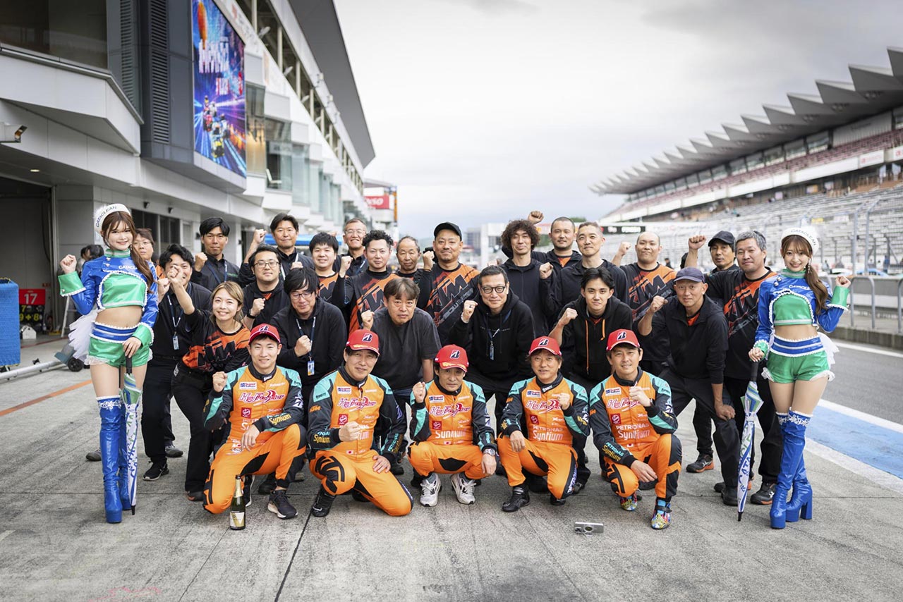 Ksフロンティア KTM カーズ　2025スーパー耐久第3戦富士24時間　レースレポート