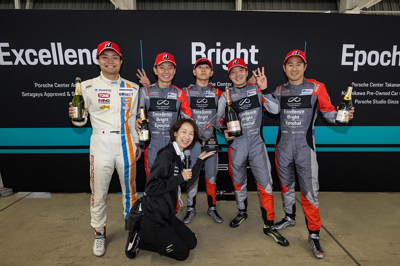 Porsche Team EBI　2025スーパー耐久第3戦富士24時間　レースレポート