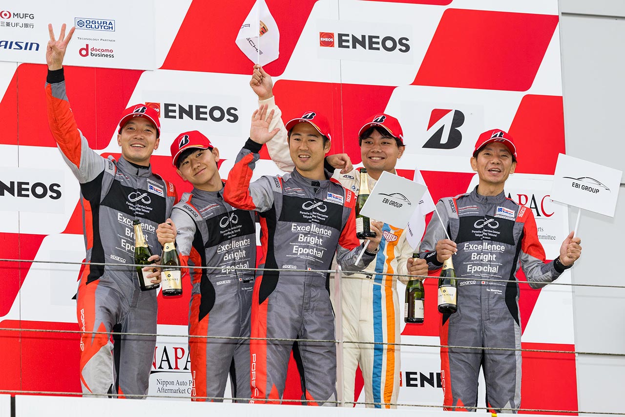 Porsche Team EBI　2025スーパー耐久第3戦富士24時間　レースレポート