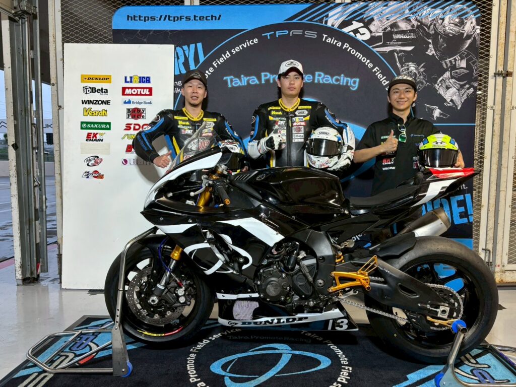鈴鹿8耐：Taira Promote Racingが3度目の挑戦。柴田義将、樽見隼、川﨑祥吾の3名起用でSSTトップ5目指す