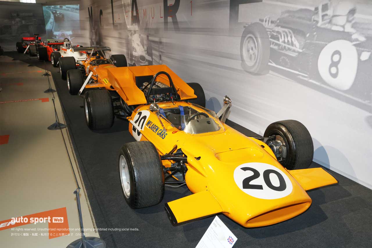 マクラーレン特集中のル・マン ミュージアムに潜入。名車F1 GTRや市販化に至らなかったM6GTなどがズラリ