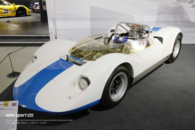 マクラーレン特集中のル・マン ミュージアムに潜入。名車F1 GTRや市販化に至らなかったM6GTなどがズラリ