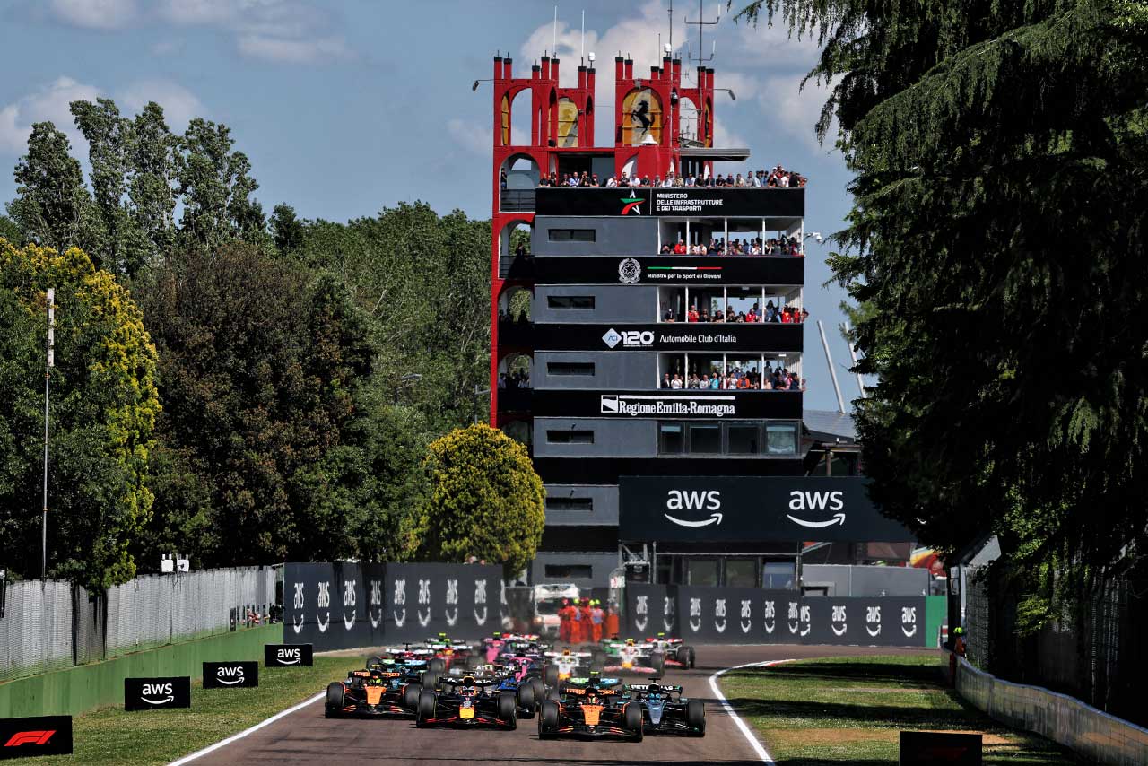 2025年F1第7戦エミリア・ロマーニャGP