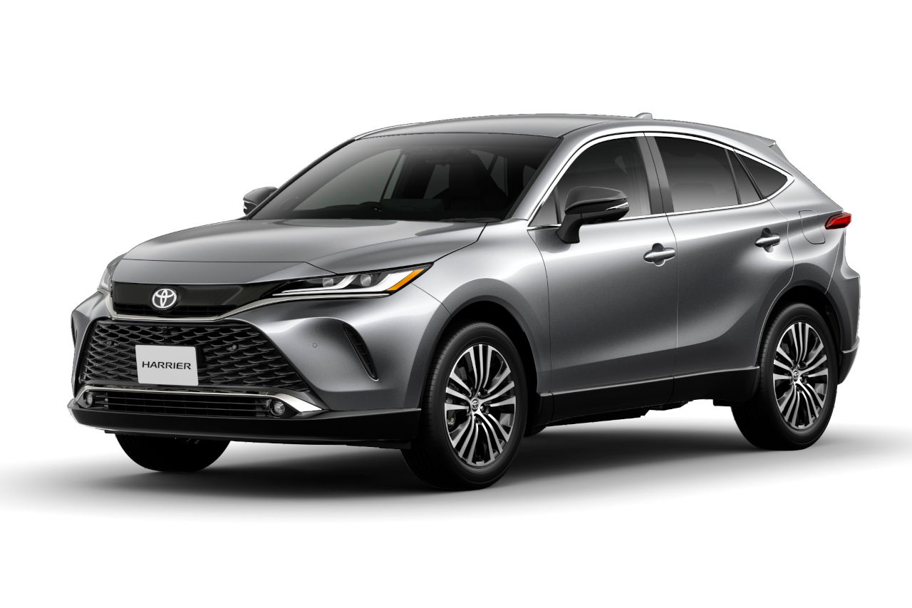 『トヨタ・ハリアー』が一部改良。ブラックアクセントで上質感を高めた特別仕様車“ナイト・シェード”も新設定